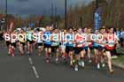 Senior Mens relay, 2026 Elswick Harriers Good Friday Road Relays and Young Athletes, Newburn,  Newcastle upon Tyne. Photo: David T. Hewitson/Sports for All Pics